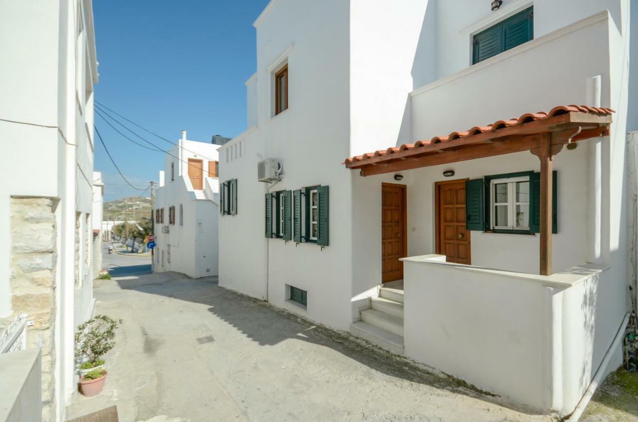 Naxos House Appartement Naxos City Buitenkant foto
