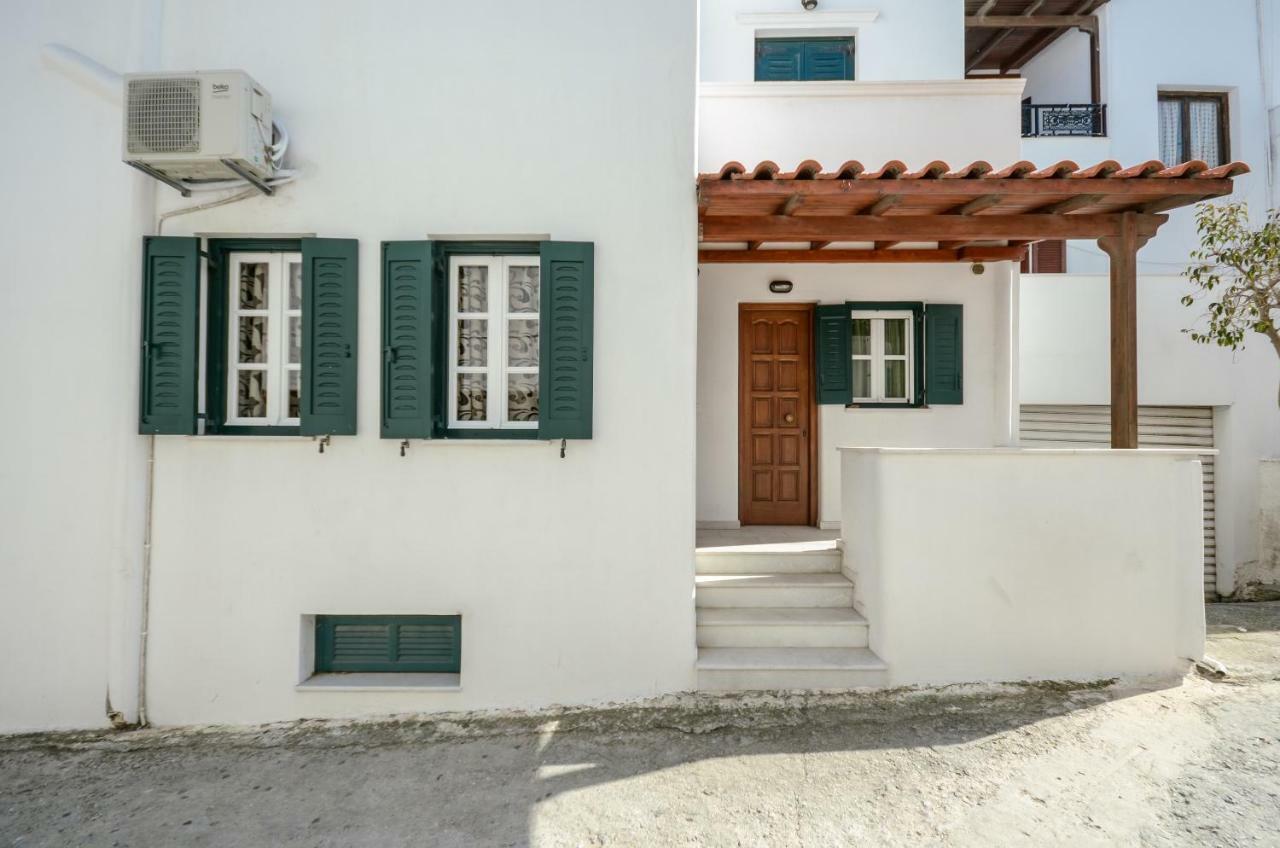 Naxos House Appartement Naxos City Buitenkant foto