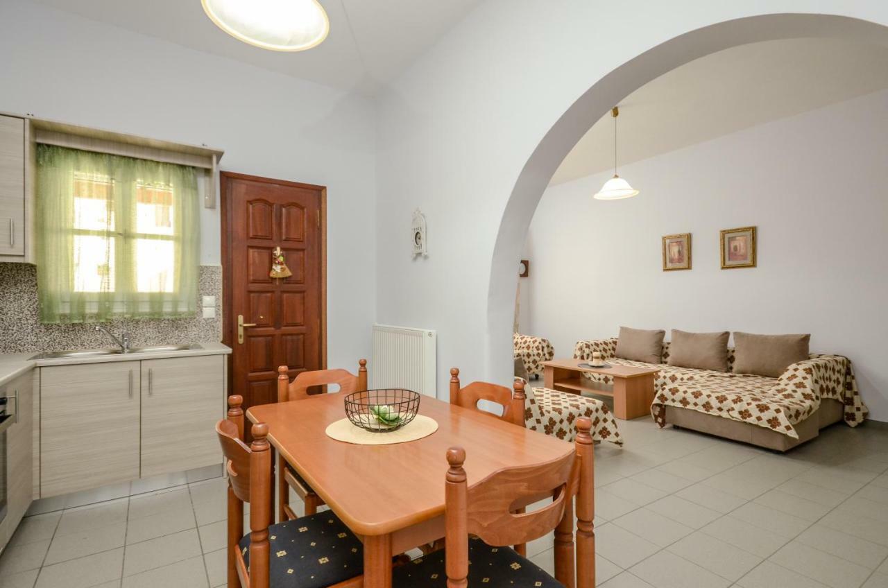 Naxos House Appartement Naxos City Buitenkant foto