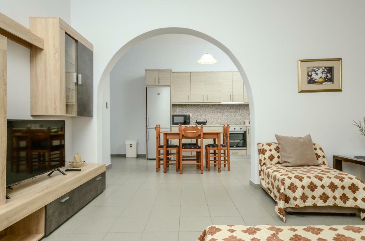Naxos House Appartement Naxos City Buitenkant foto