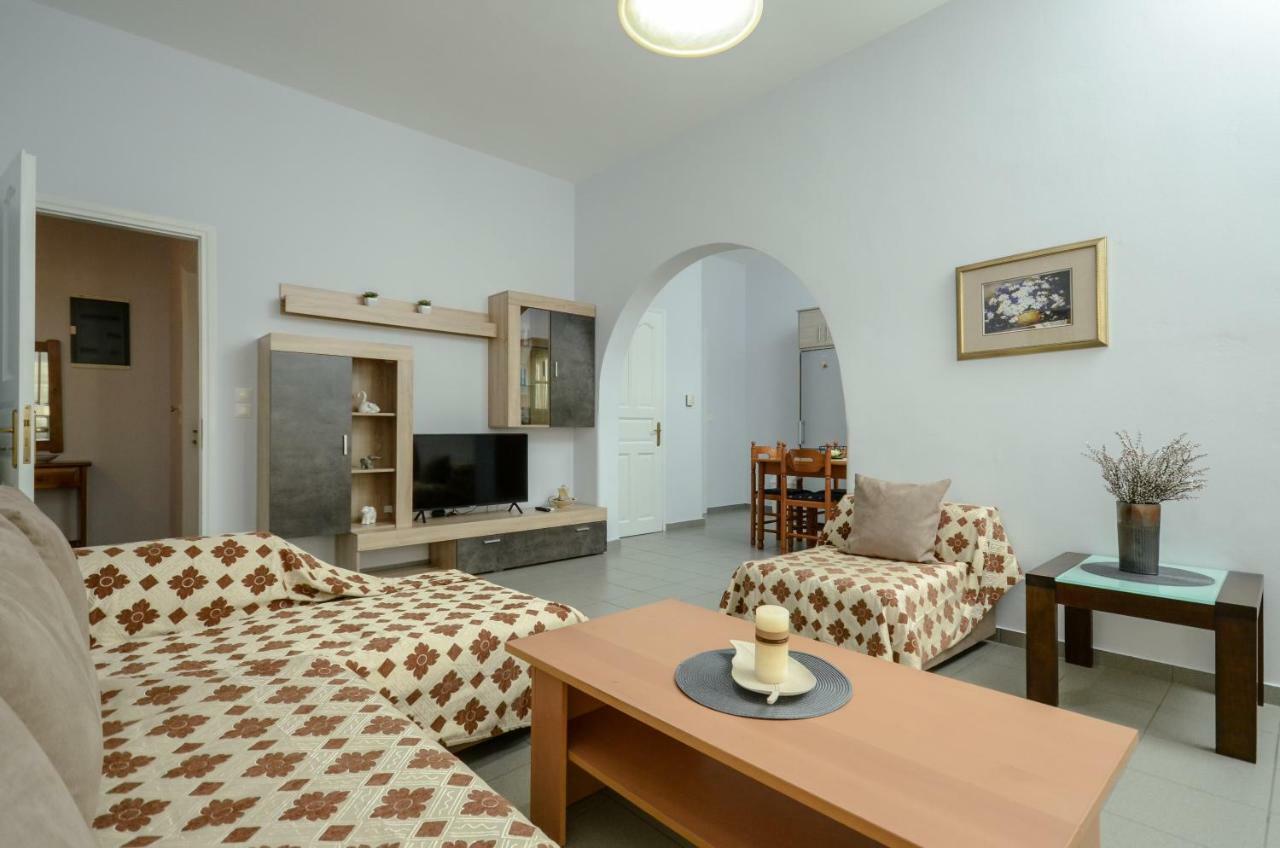 Naxos House Appartement Naxos City Buitenkant foto