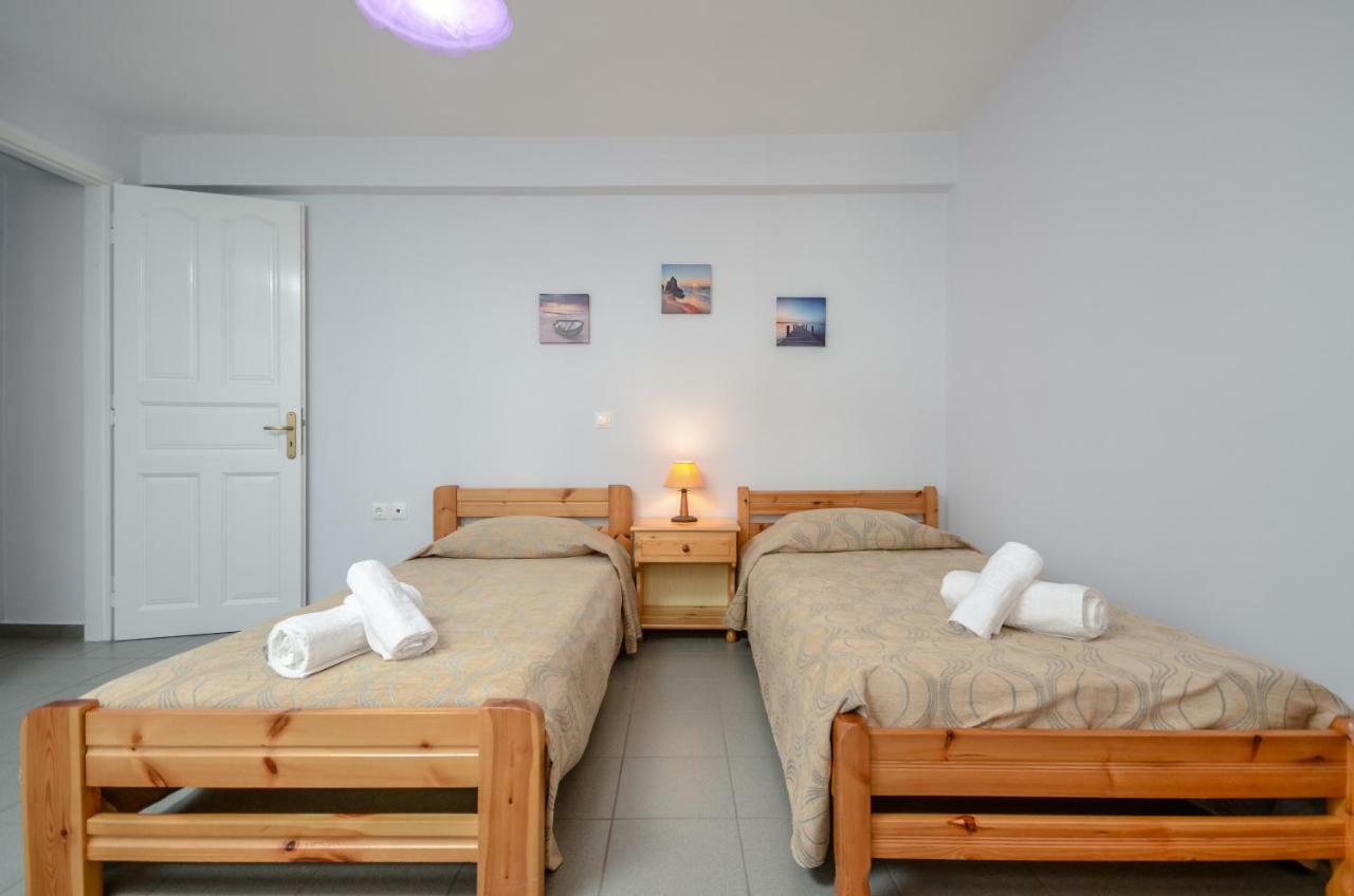 Naxos House Appartement Naxos City Buitenkant foto