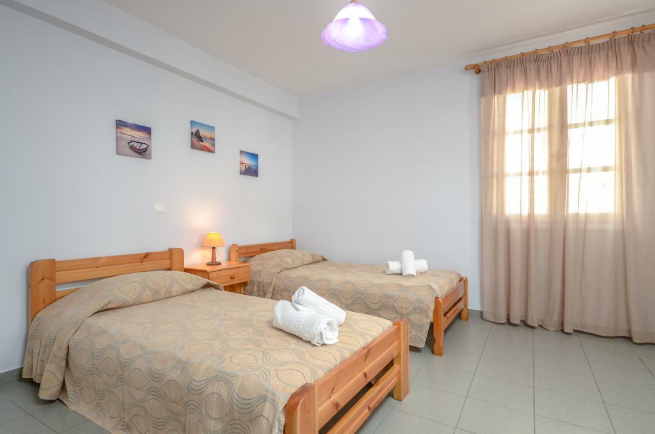 Naxos House Appartement Naxos City Buitenkant foto