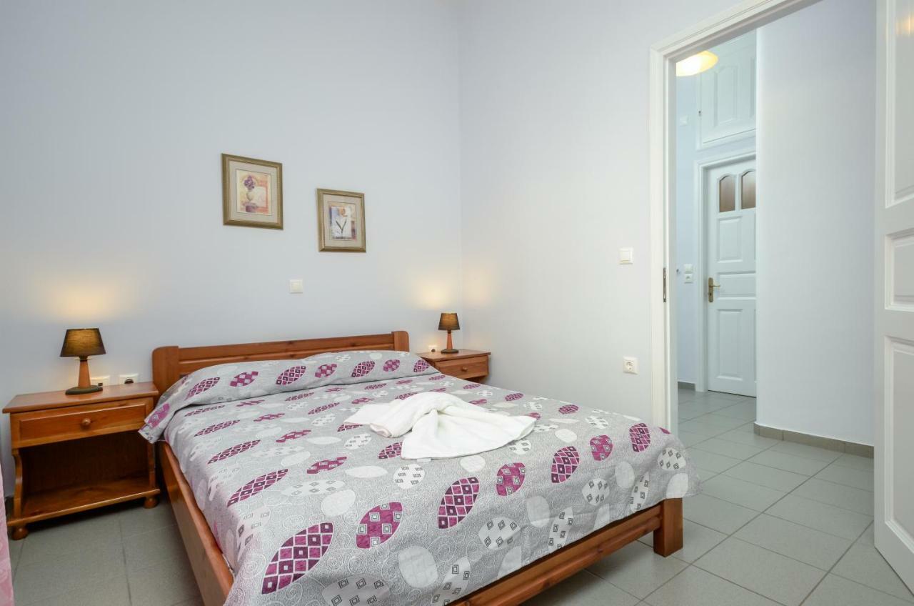 Naxos House Appartement Naxos City Buitenkant foto