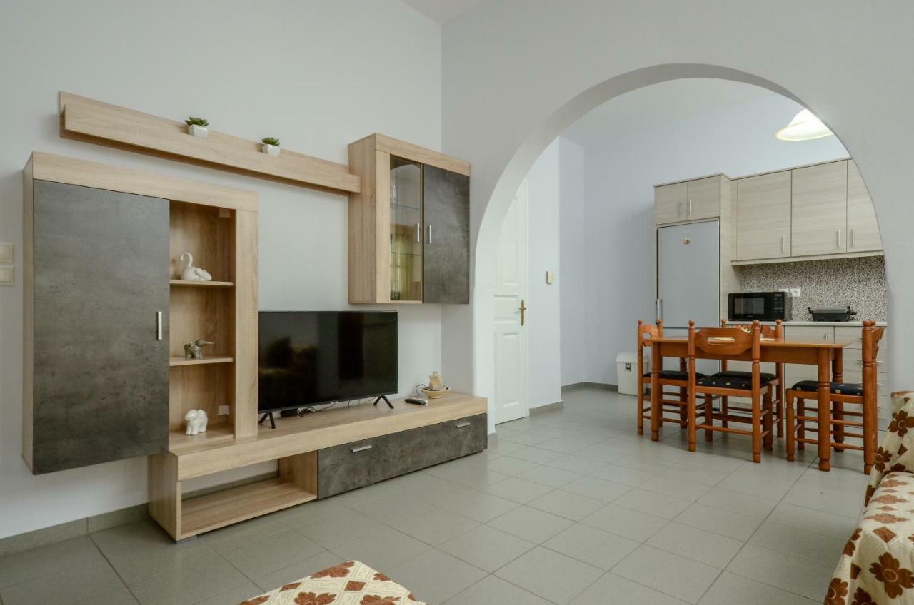 Naxos House Appartement Naxos City Buitenkant foto