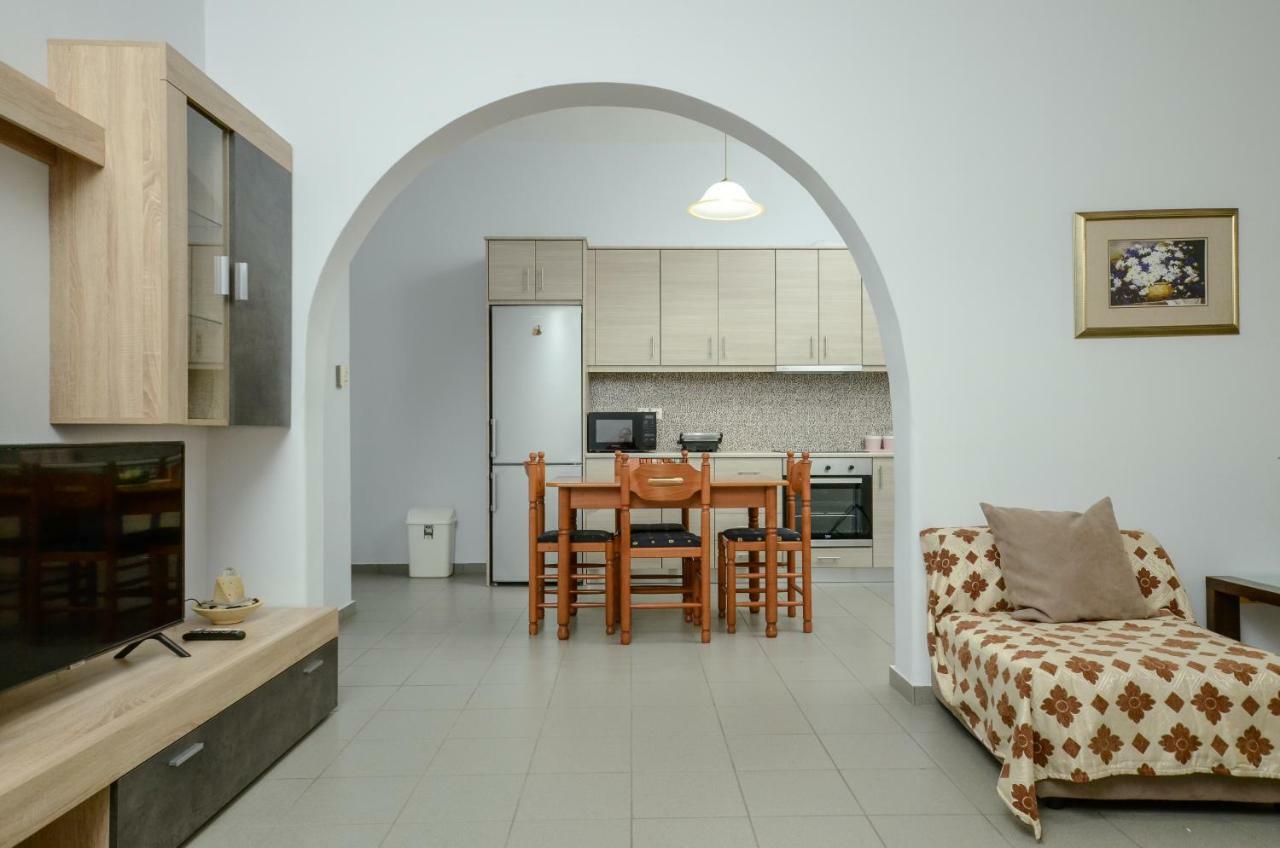Naxos House Appartement Naxos City Buitenkant foto