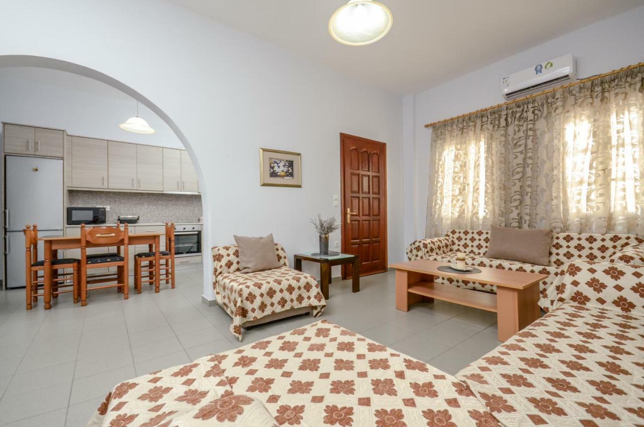 Naxos House Appartement Naxos City Buitenkant foto